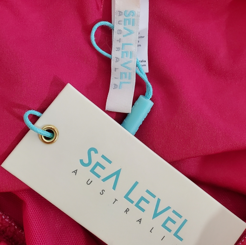 Sea Level Tankini Top - Picture 3 of 4
